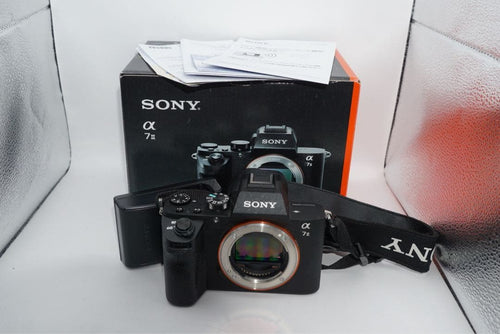 Sony Mirrorless Interchangeable Lens Cameras 7Ii
