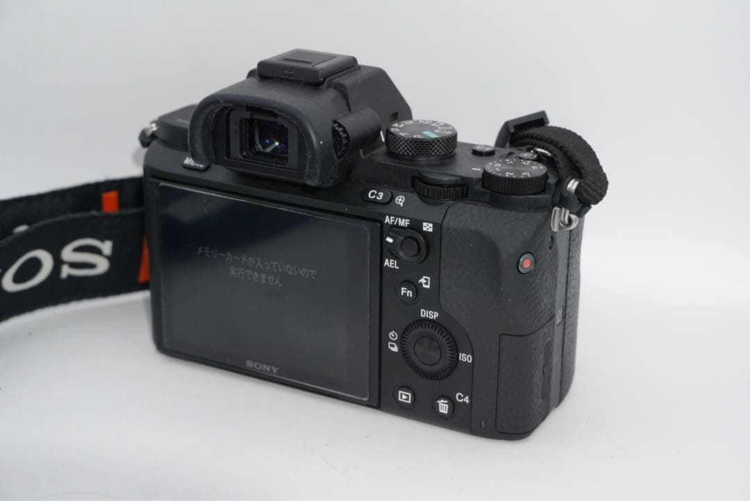 Sony Mirrorless Interchangeable Lens Cameras 7Ii