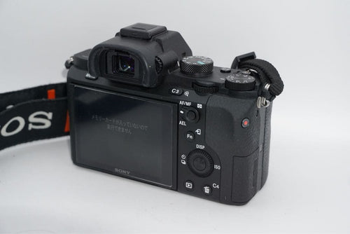 Sony Mirrorless Interchangeable Lens Cameras 7Ii