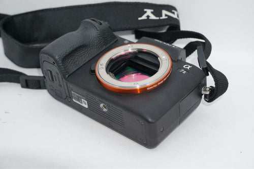 Sony Mirrorless Interchangeable Lens Cameras 7Ii