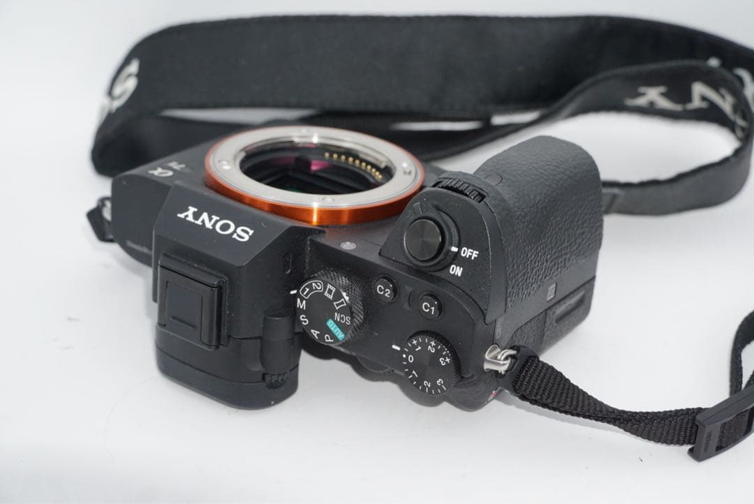 Sony Mirrorless Interchangeable Lens Cameras 7Ii