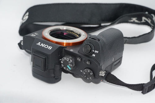 Sony Mirrorless Interchangeable Lens Cameras 7Ii