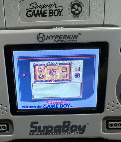 Gameboy Games 1
