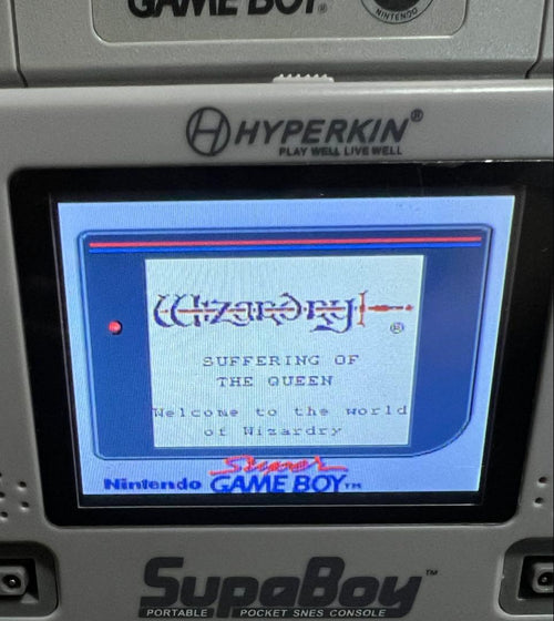 Gameboy Games 1
