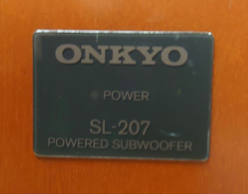 Onkyo Subwoofers Sl-207