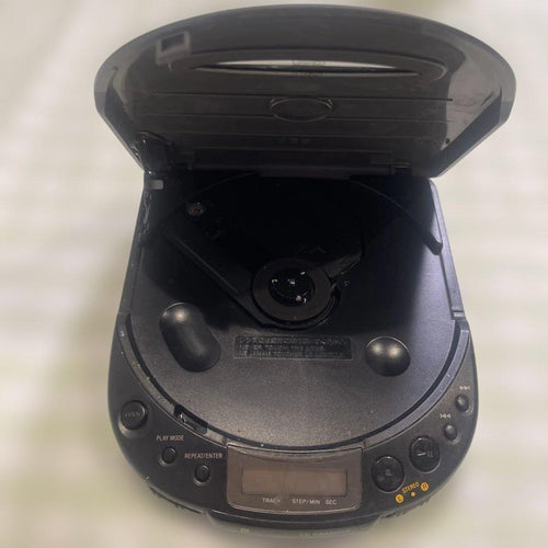 Sony Portable Cd Players Discman Kenwood Aiwa