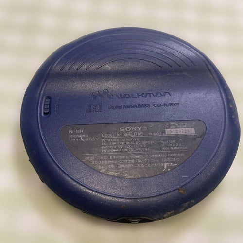 Sony Portable Cd Players Discman Kenwood Aiwa