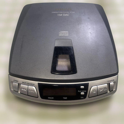 Sony Portable Cd Players Discman Kenwood Aiwa