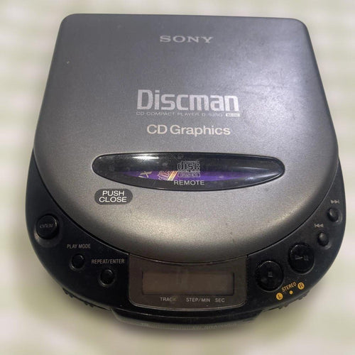 Sony Portable Cd Players Discman Kenwood Aiwa