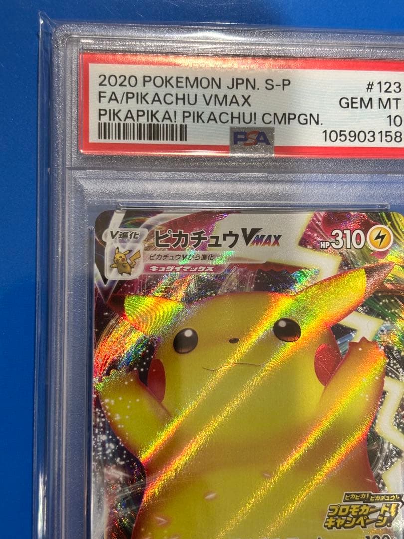 Pokemon Card Game Psa10 Vmax 123/S-P