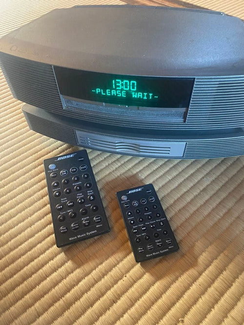 Bose Cd Md Cassette Deck Wave Music System 3