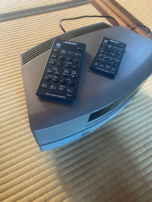 Bose Cd Md Cassette Deck Wave Music System 3