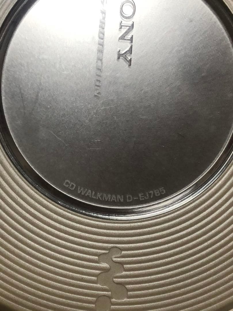 Lecteurs de CD portables Sony Walkman D-Ej785