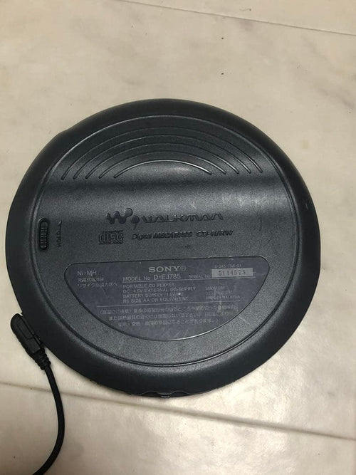 Lecteurs de CD portables Sony Walkman D-Ej785
