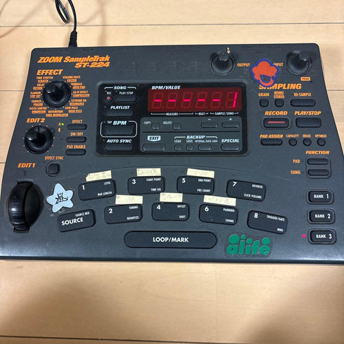 Zoom Sampler Sampletrak St-224