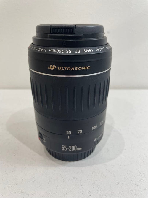 Canon Zoom Lenses Ef55-200Mm F4.5-5.6 Ii Usm