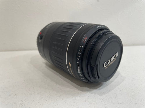 Canon Zoom Lenses Ef55-200Mm F4.5-5.6 Ii Usm