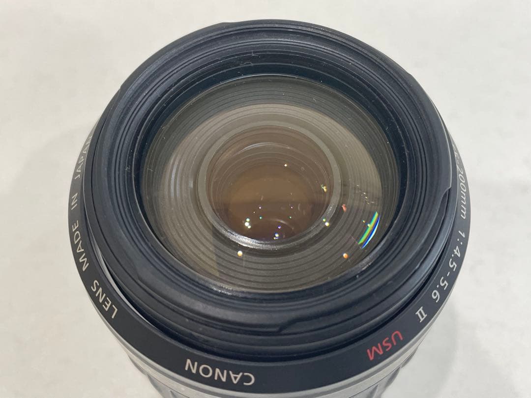 Canon Zoom Lenses Ef55-200Mm F4.5-5.6 Ii Usm