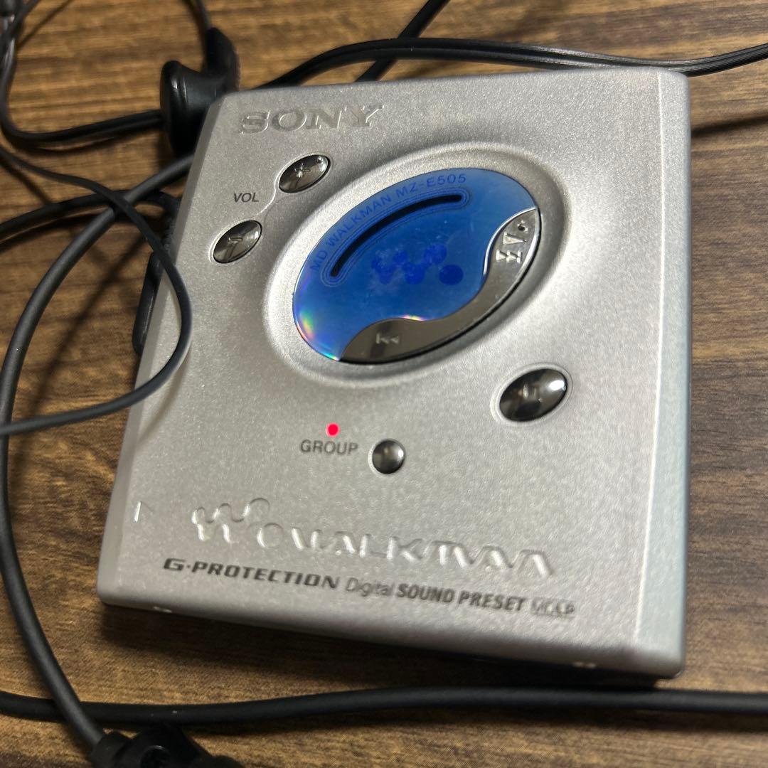 Sony Portable Md Players Walkman Mz-E505