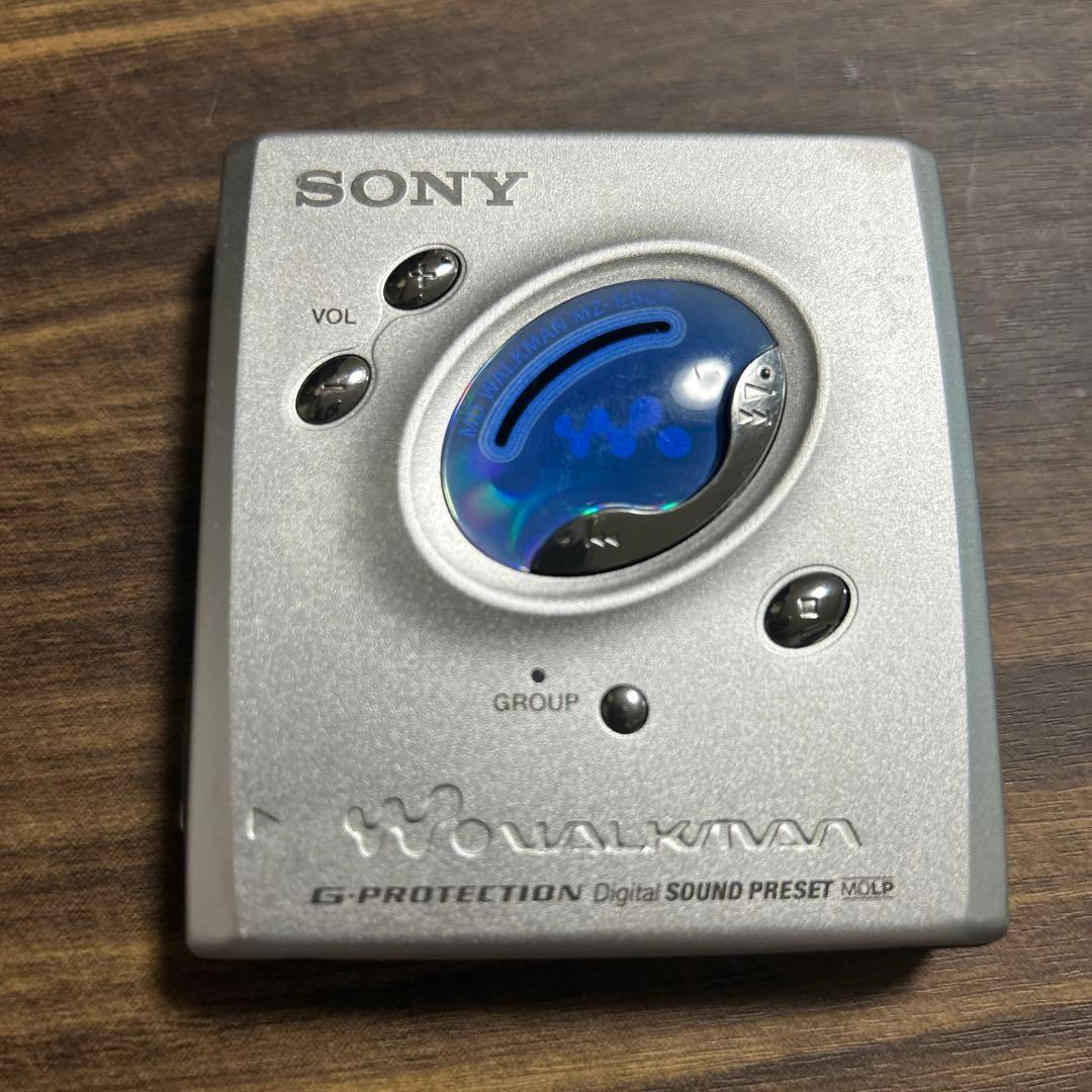 Sony Portable Md Players Walkman Mz-E505