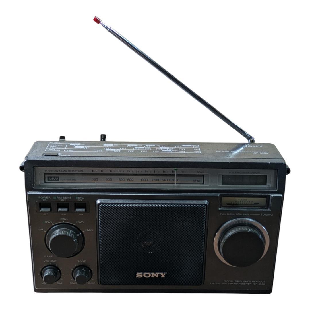 Sony Radios Radio Cassette Players Icf-6500 5