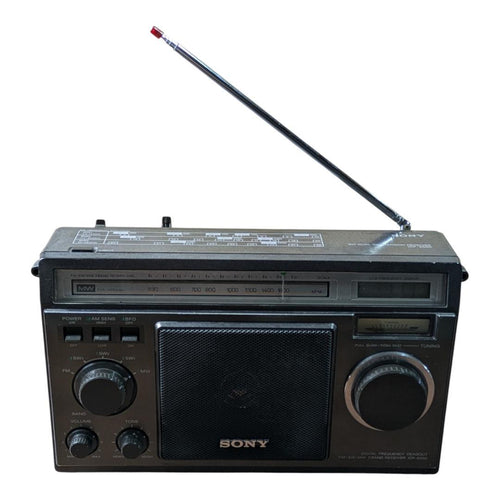 Sony Radios Radio Cassette Players Icf-6500 5