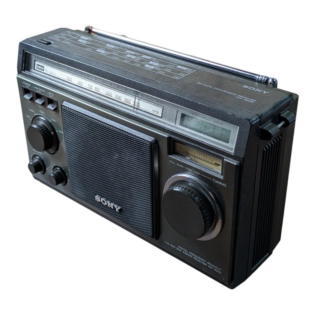 Sony Radios Radio Cassette Players Icf-6500 5