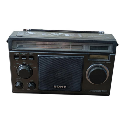 Sony Radios Radio Cassette Players Icf-6500 5