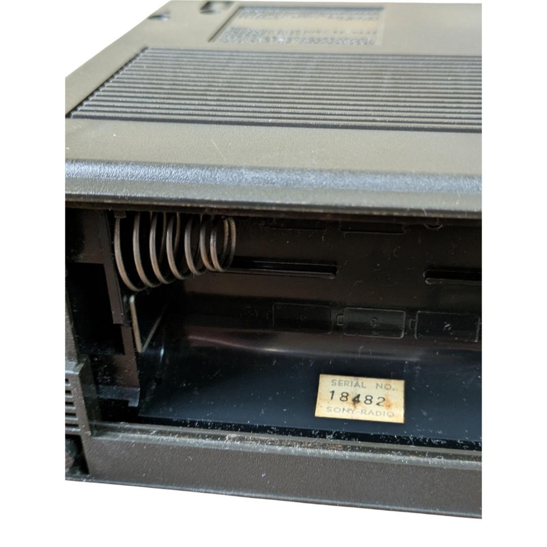 Sony Radios Radio Cassette Players Icf-6500 5