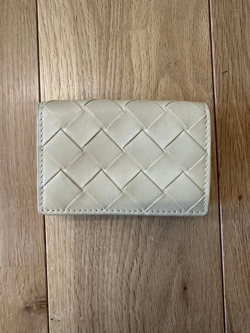 Bottega Veneta Trifold Wallets