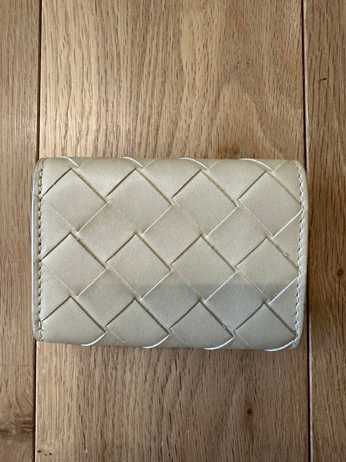 Bottega Veneta Trifold Wallets