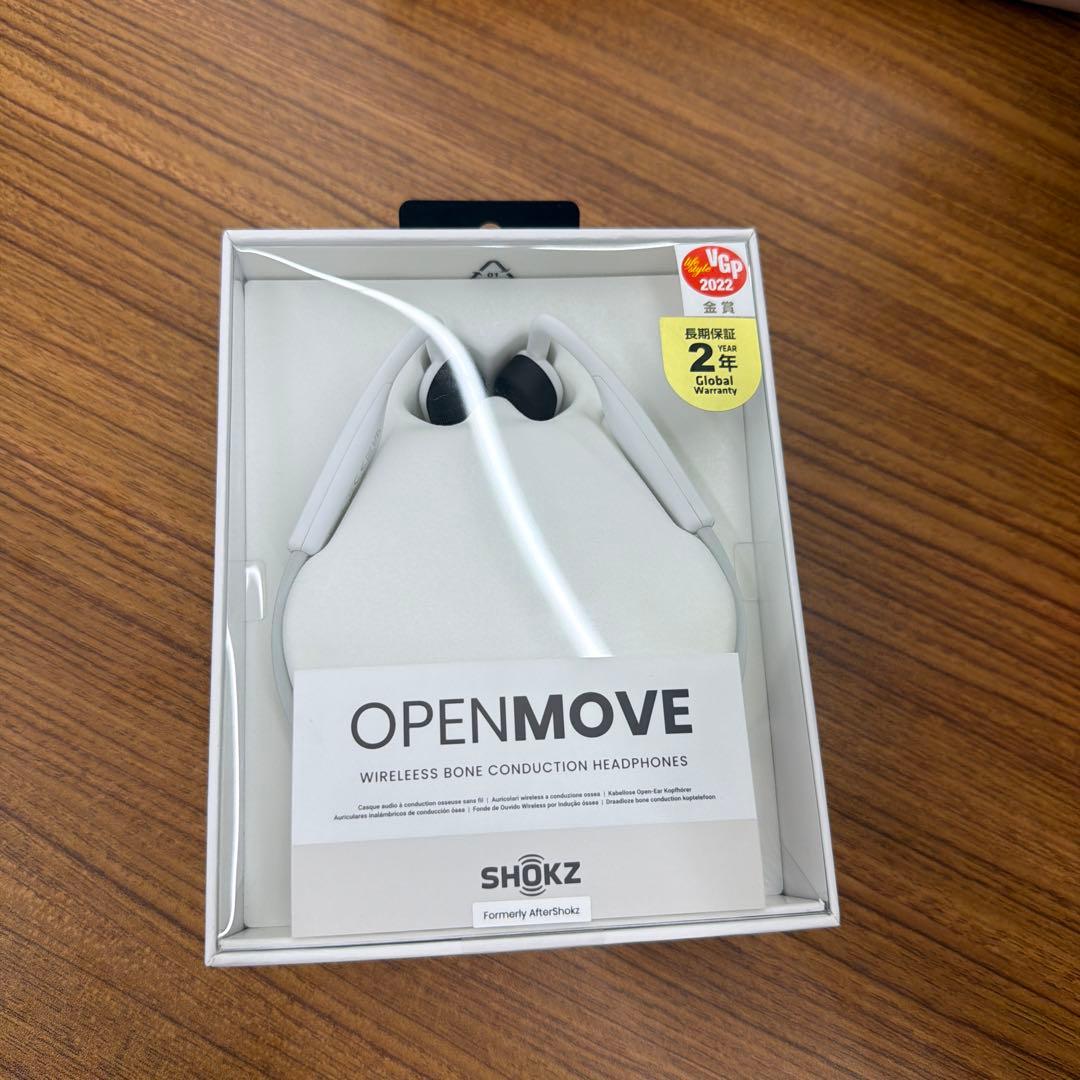 Shokz Bone-Conduction Earphones Openmove