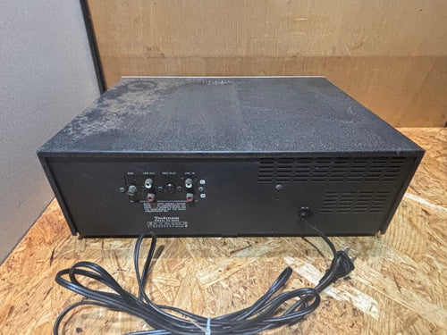 Technics Cd, Md Cassette Decks Rs-650U