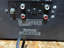 Technics Cd, Md Cassette Decks Rs-650U