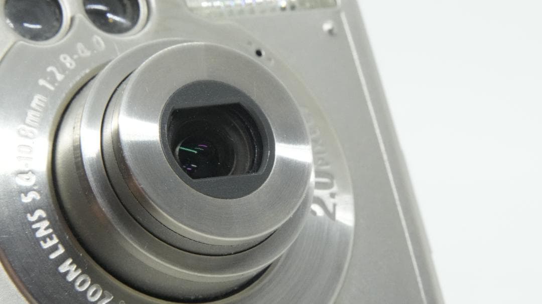 Compact Digital Cameras F3215 Canon Ixy 200A