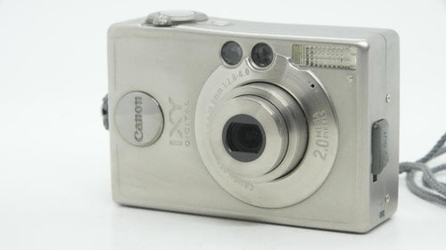 Compact Digital Cameras F3215 Canon Ixy 200A