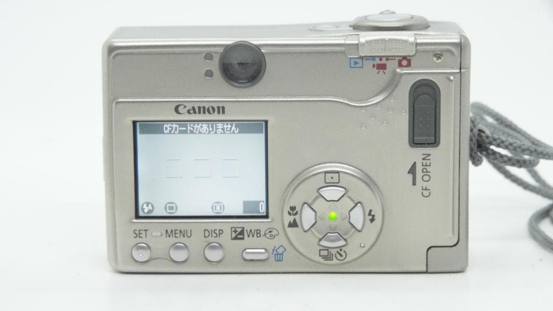 Compact Digital Cameras F3215 Canon Ixy 200A