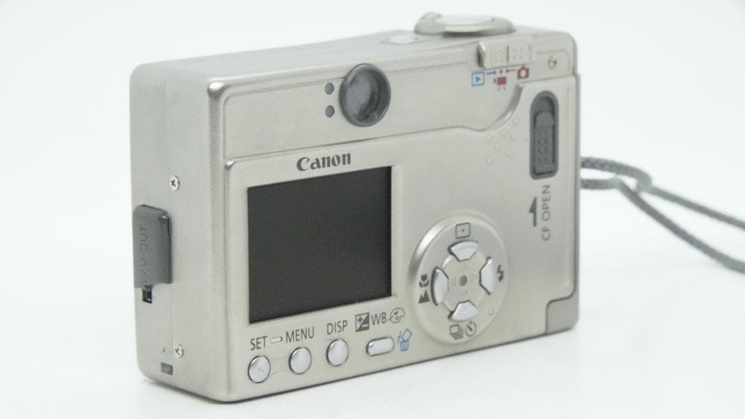 Compact Digital Cameras F3215 Canon Ixy 200A