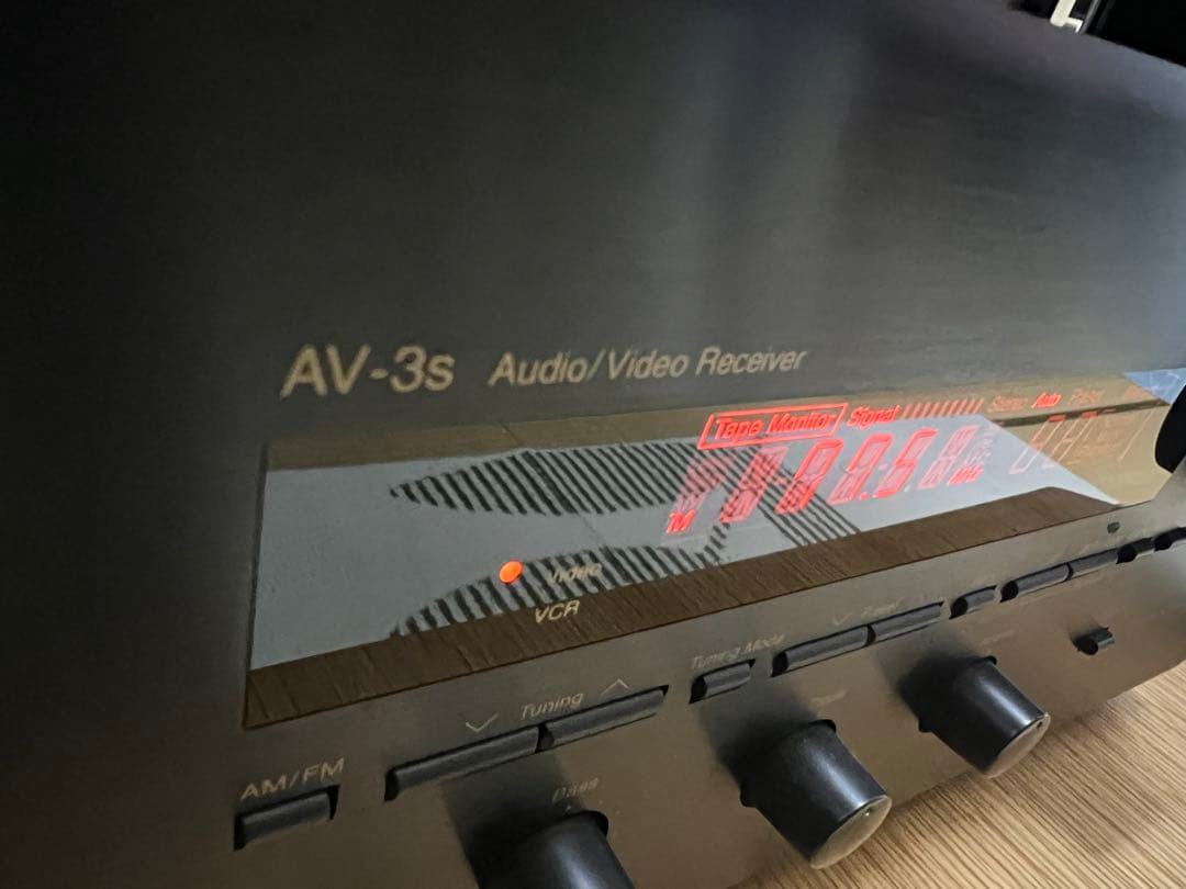 Nakamichi Av Amplifier Av-3S