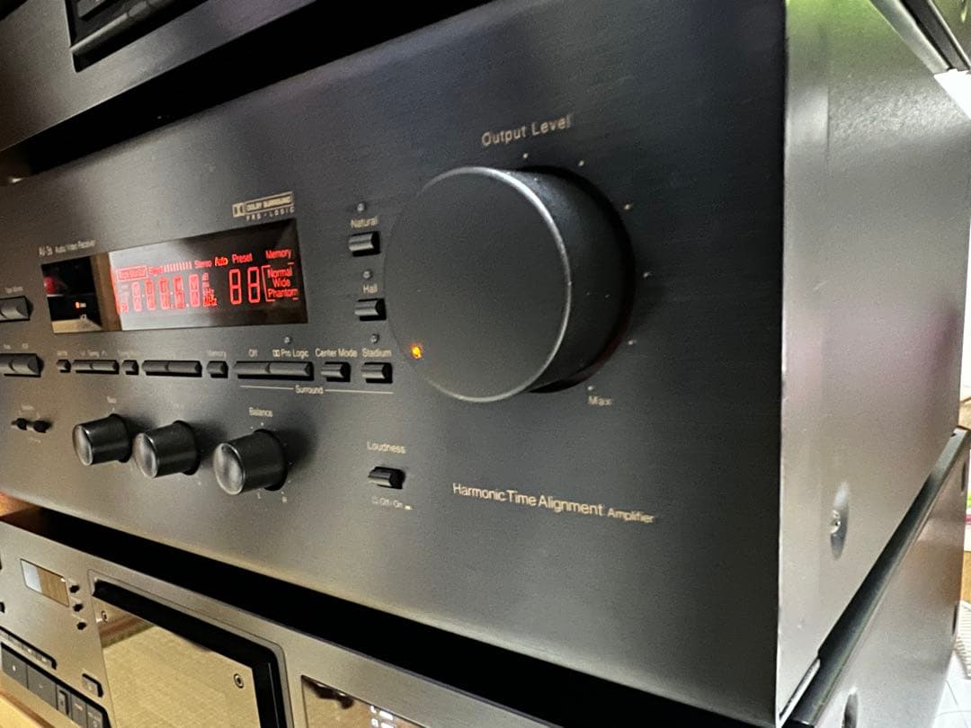 Nakamichi Av Amplifier Av-3S