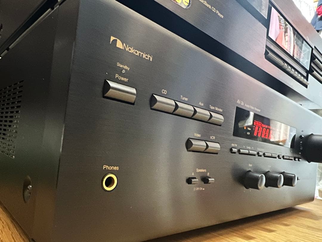 Nakamichi Av Amplifier Av-3S