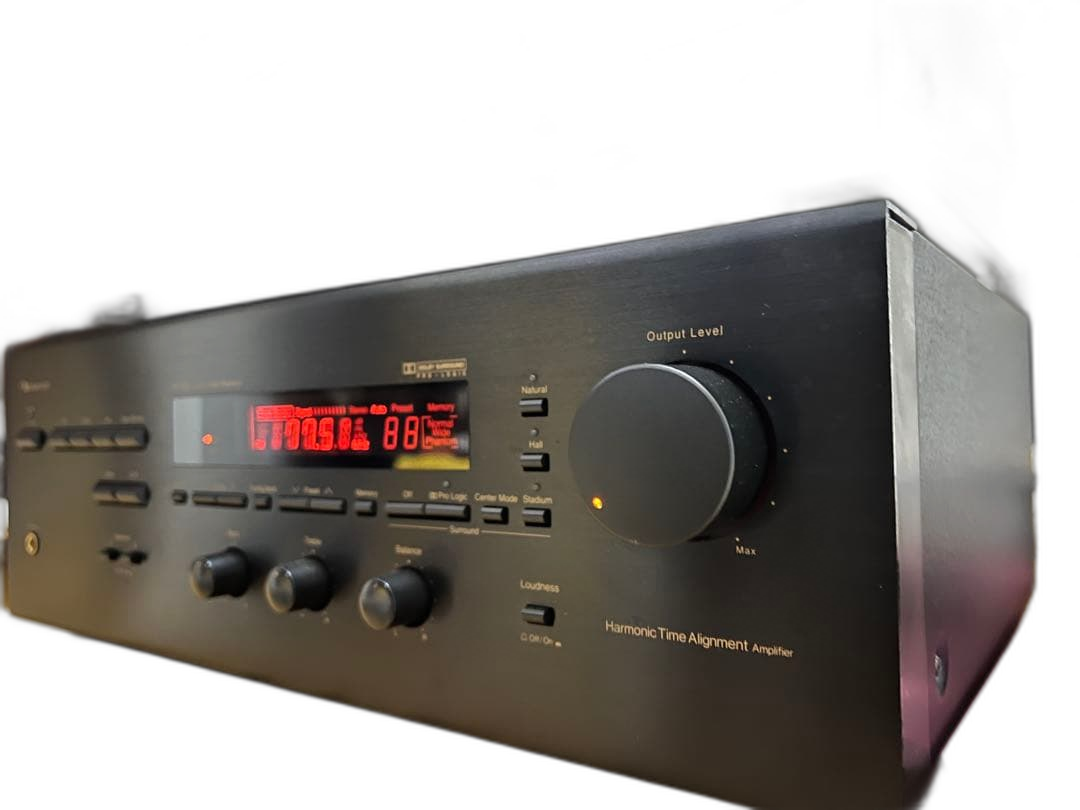 Nakamichi Av Amplifier Av-3S