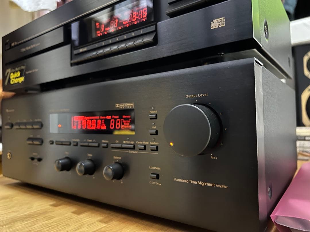 Nakamichi Av Amplifier Av-3S