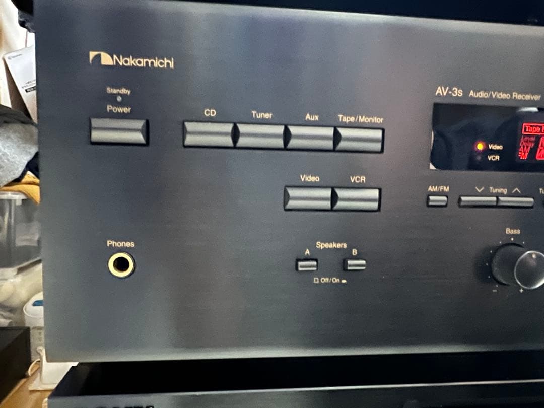 Nakamichi Av Amplifier Av-3S