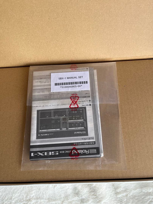 Roland Midi Interfaces /Aira Sbx-1 Sync Box