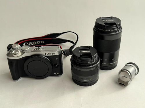 Canon Mirrorless Interchangeable Lips 2 Evf Eos M6