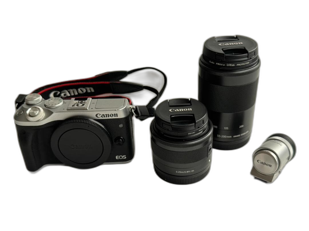 Canon Mirrorless Interchangeable Lips 2 Evf Eos M6