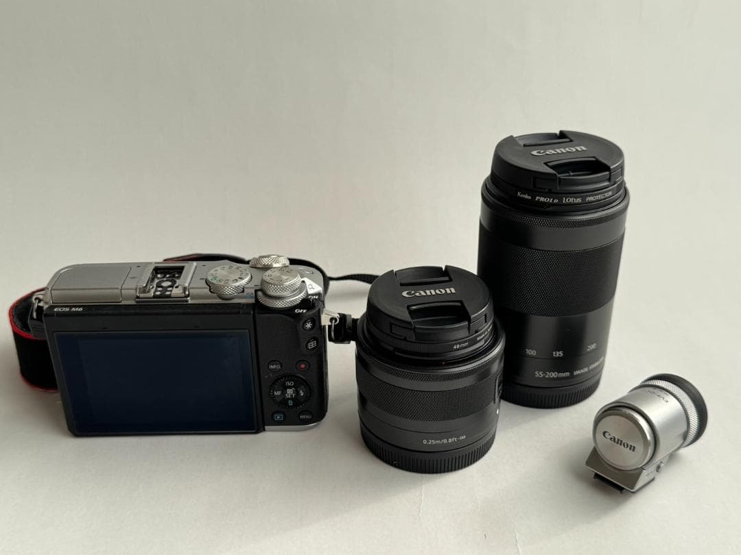 Canon Mirrorless Interchangeable Lips 2 Evf Eos M6