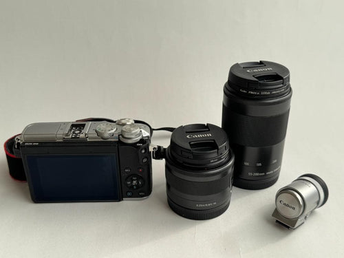 Canon Mirrorless Interchangeable Lips 2 Evf Eos M6