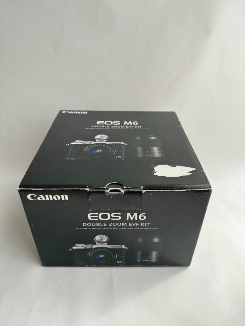 Canon Mirrorless Interchangeable Lips 2 Evf Eos M6